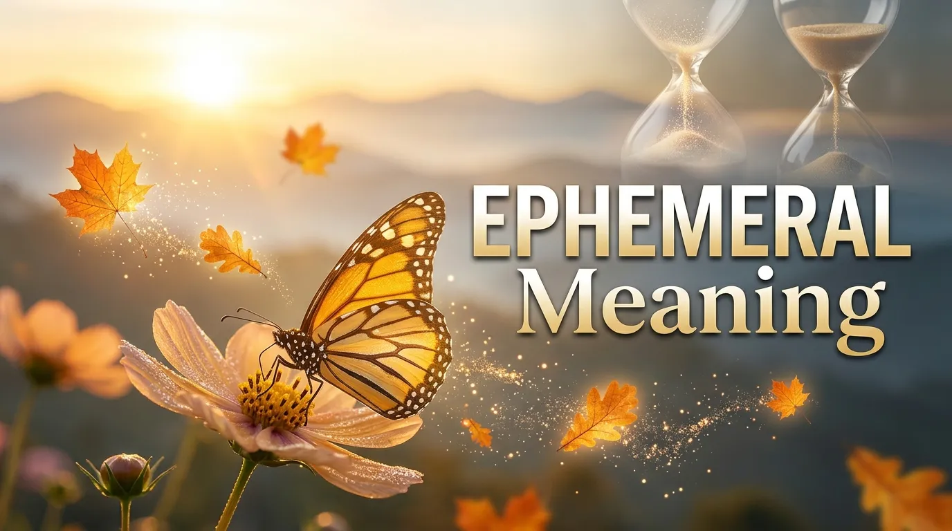 Ephemeral Meaning