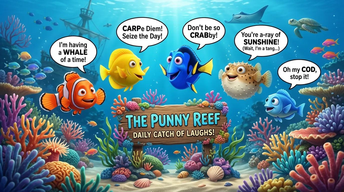 Fish Puns