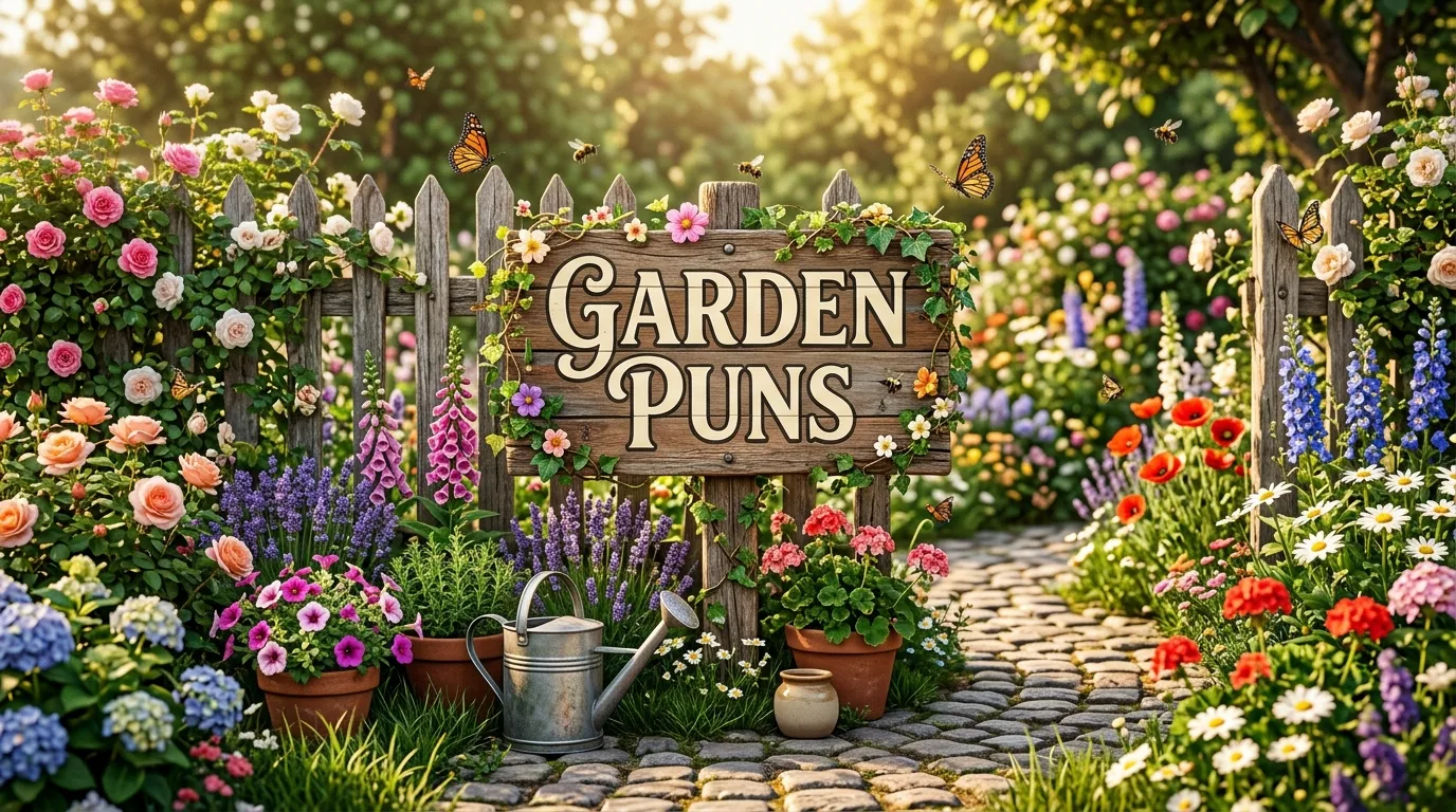 Garden Puns