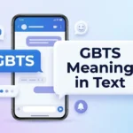 GBTS Meaning in Text