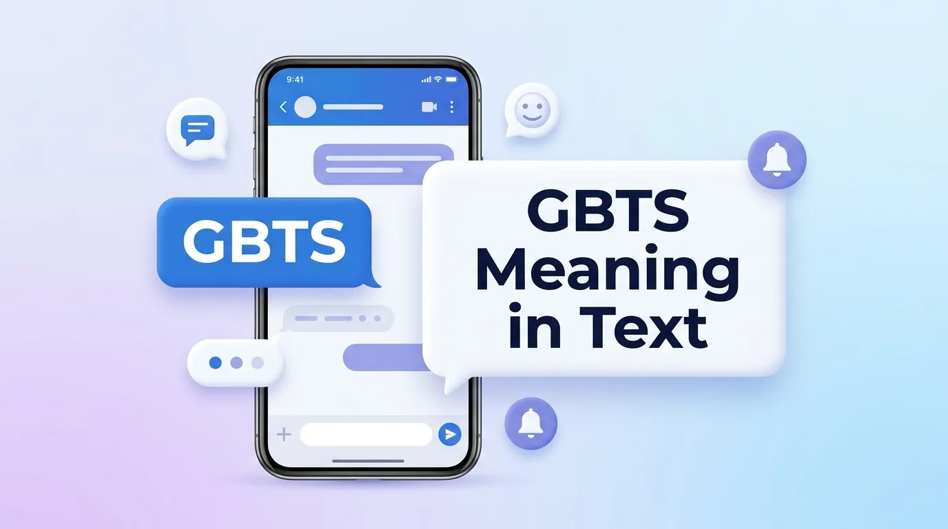 GBTS Meaning in Text