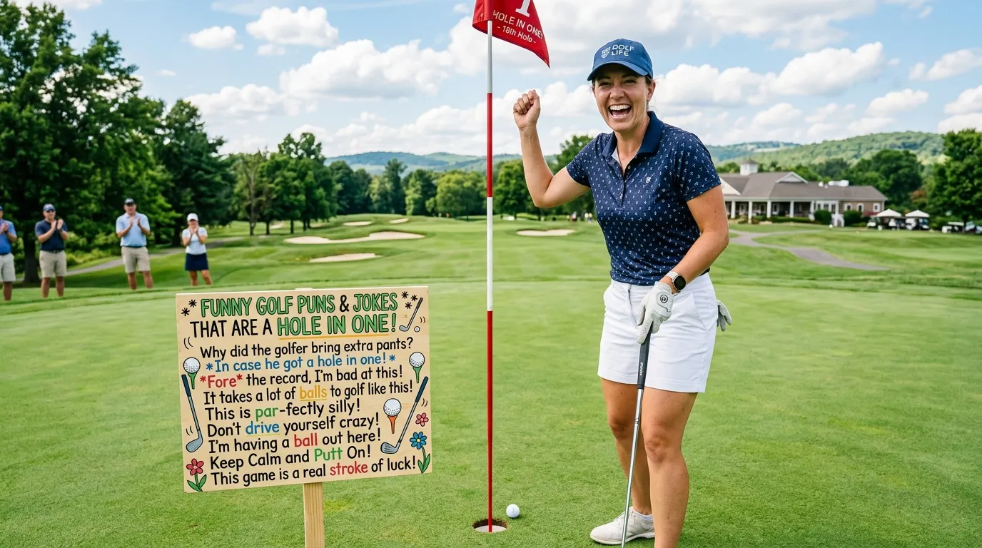 Golf Puns