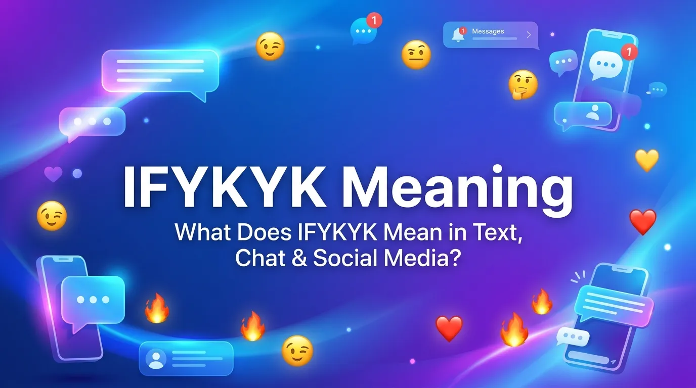 IFYKYK Meaning
