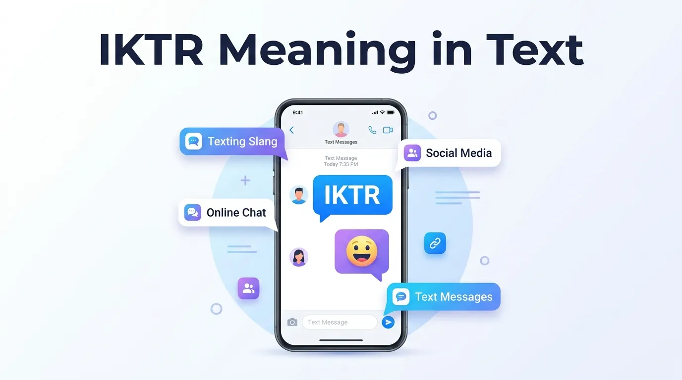 Iktr Meaning in text