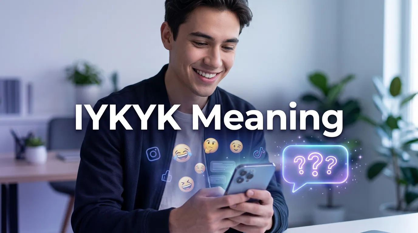 IYKYK Mean