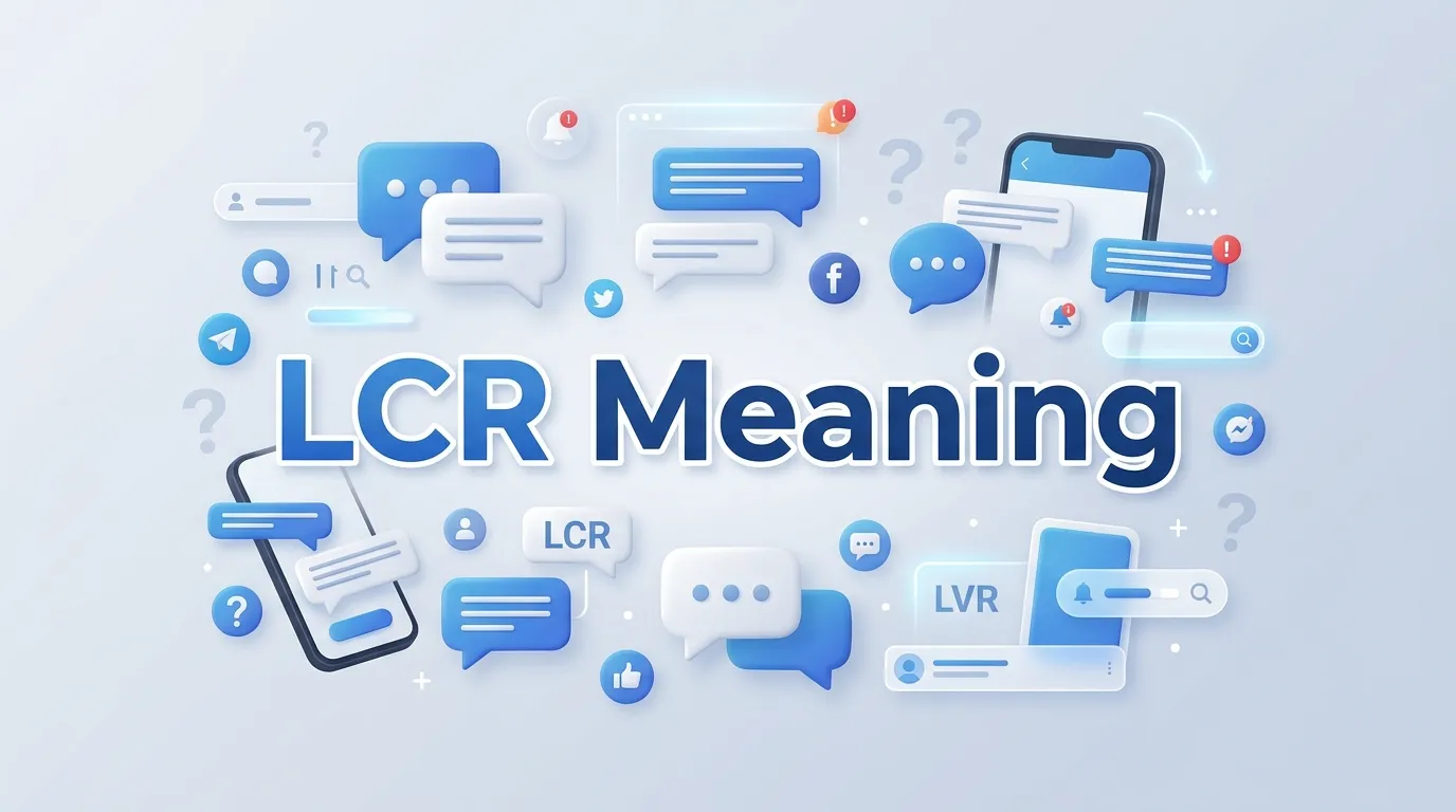 LCR Meaning