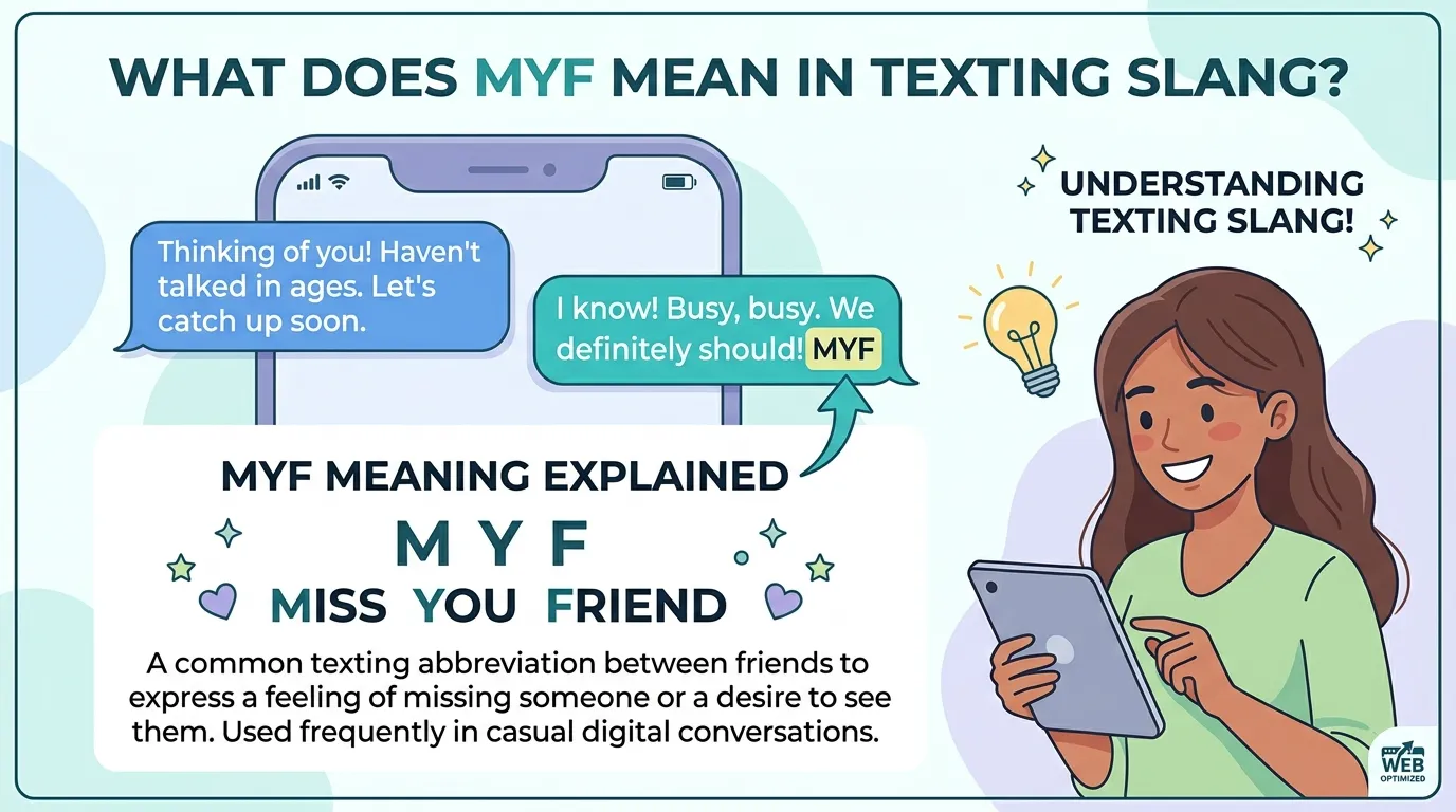 MYF Meaning in Text