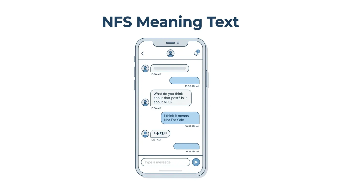 Nfs Meaning Text