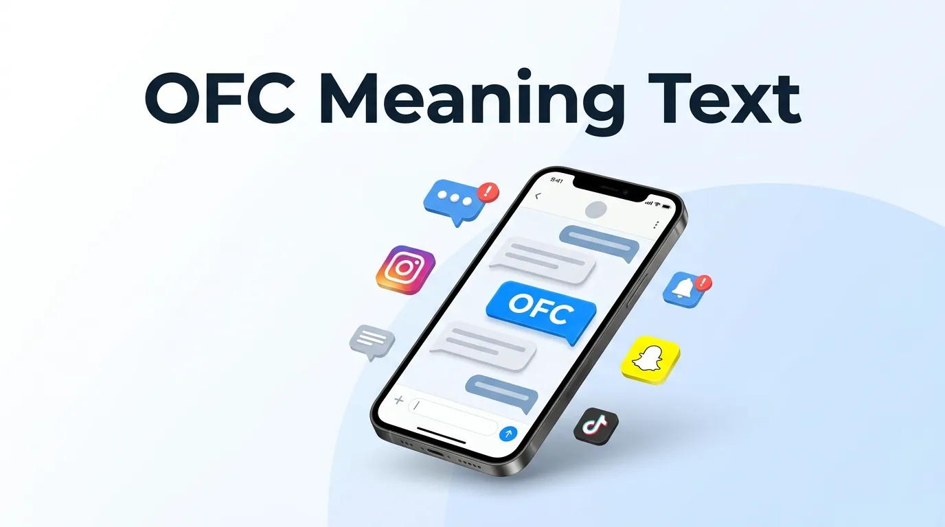 OFC Meaning Text