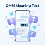 Omm Meaning text