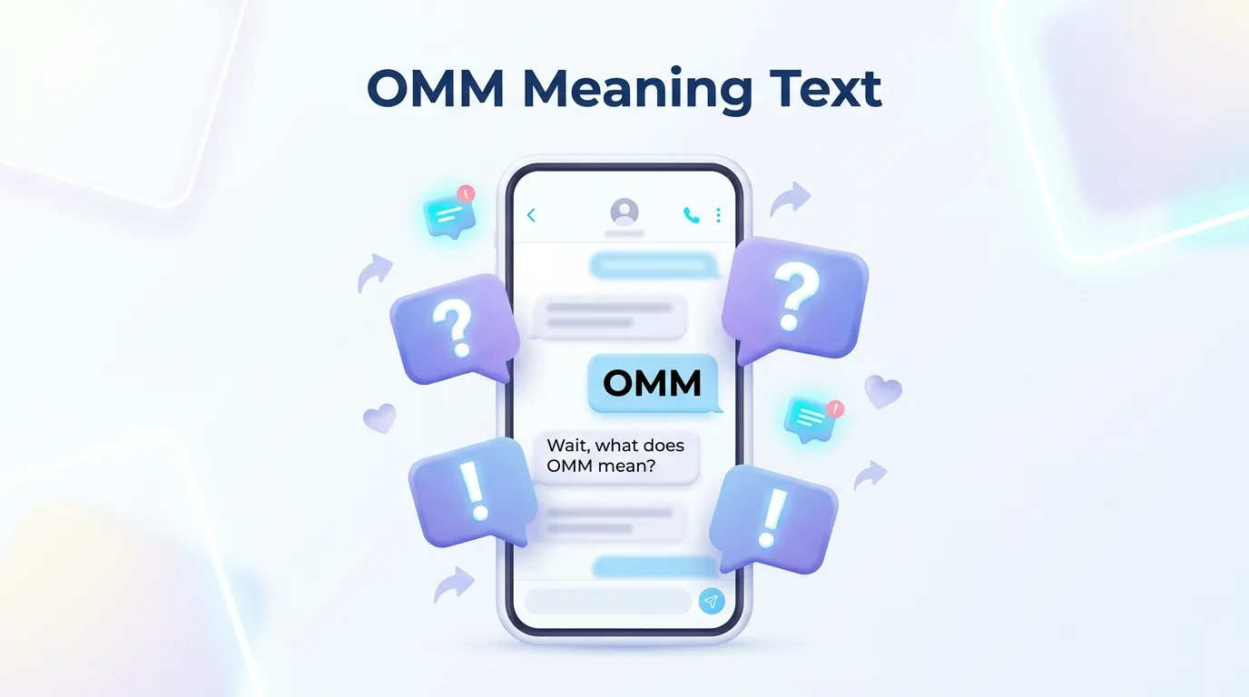 Omm Meaning text
