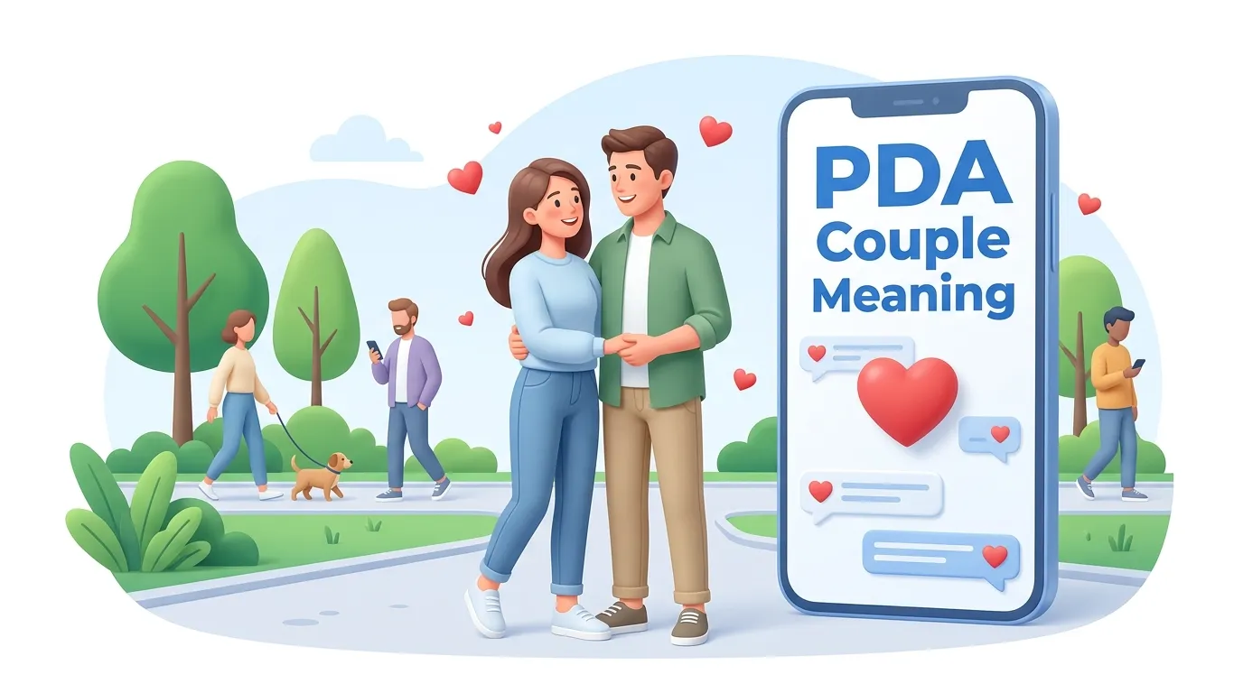 PDA Couple Meaning