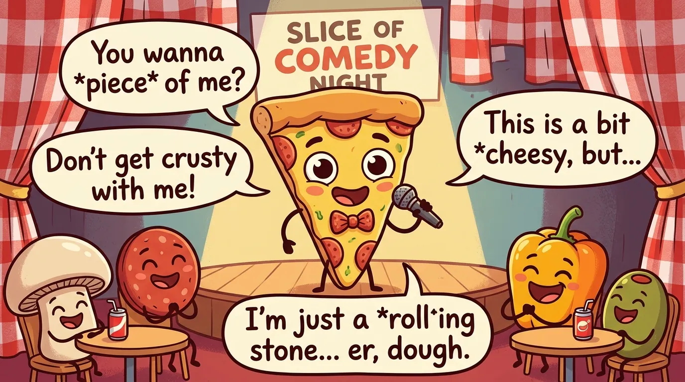 Pizza Puns
