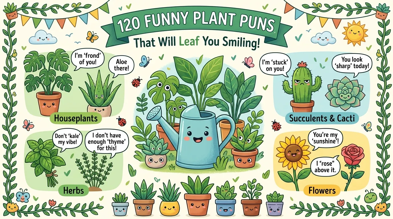 Plant Puns