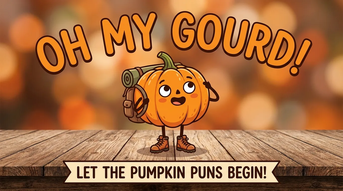 Pumpkin Puns