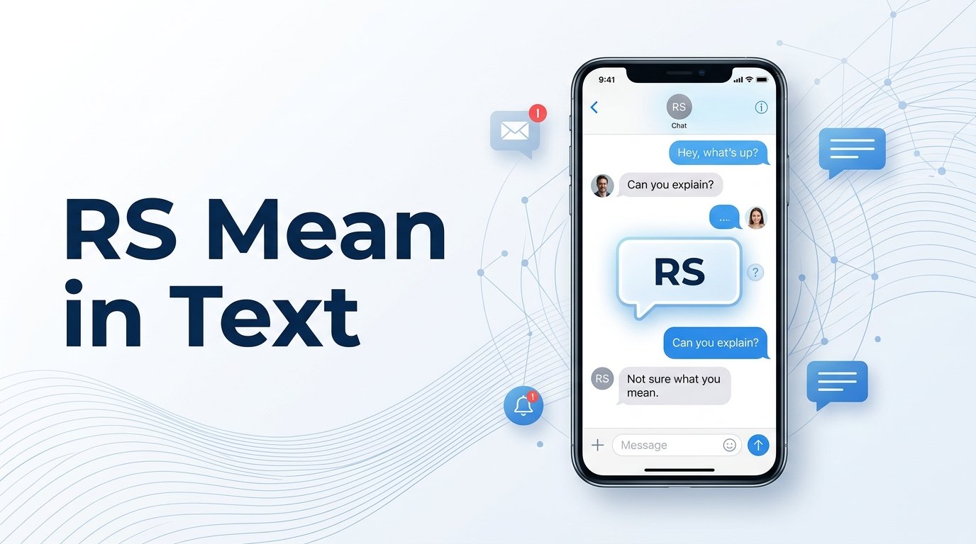 RS Mean in Text