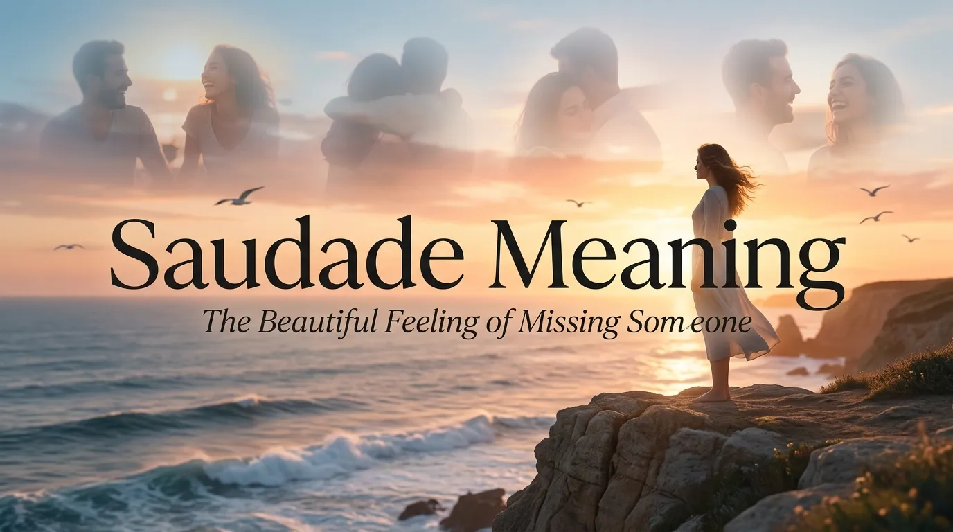 Saudade Meaning
