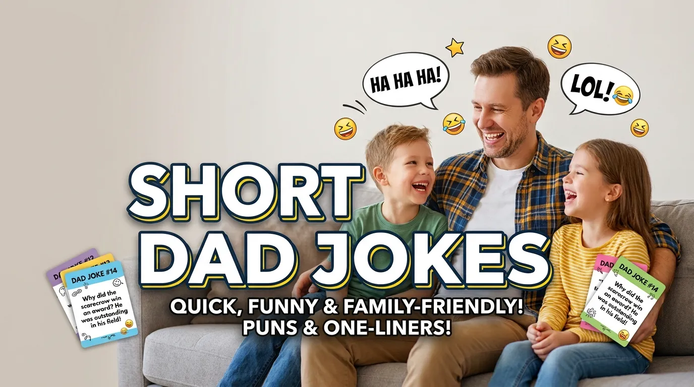 Short Dad Jokes
