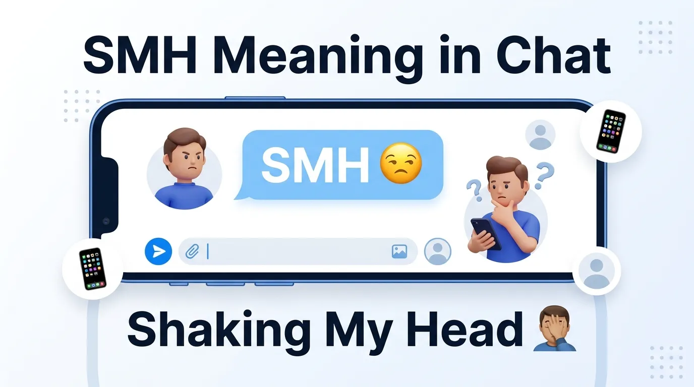 SMH Meaning in Chat