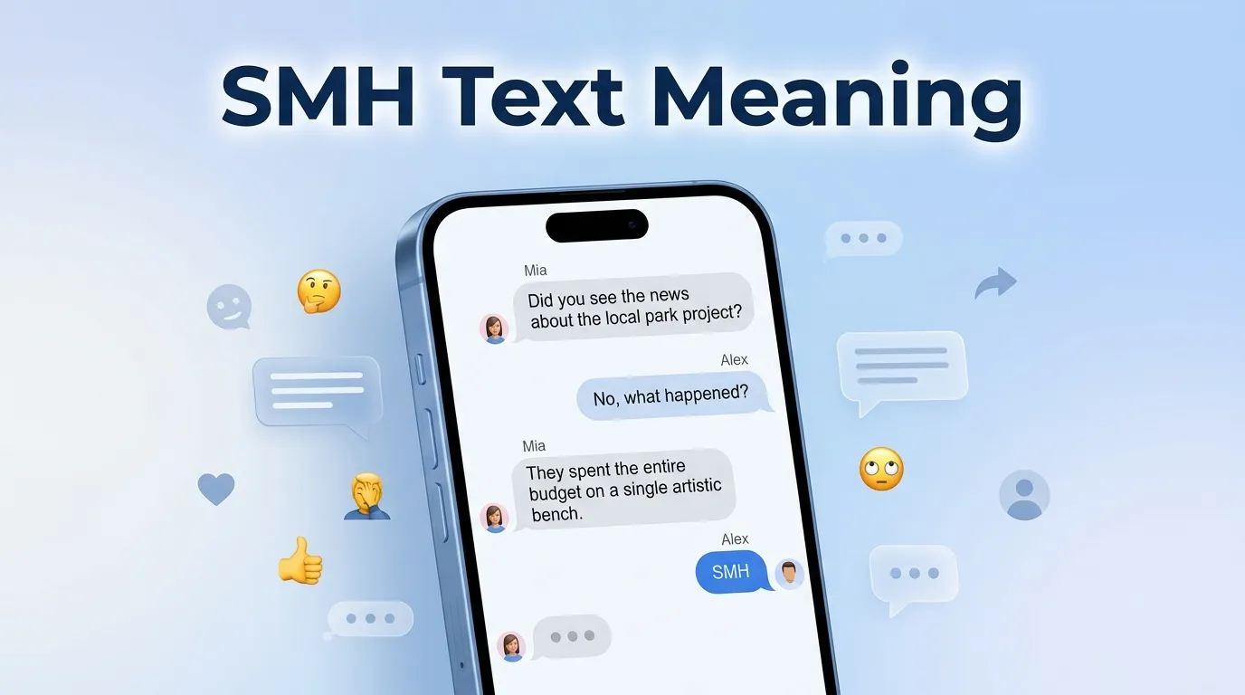 SMH Text Meaning