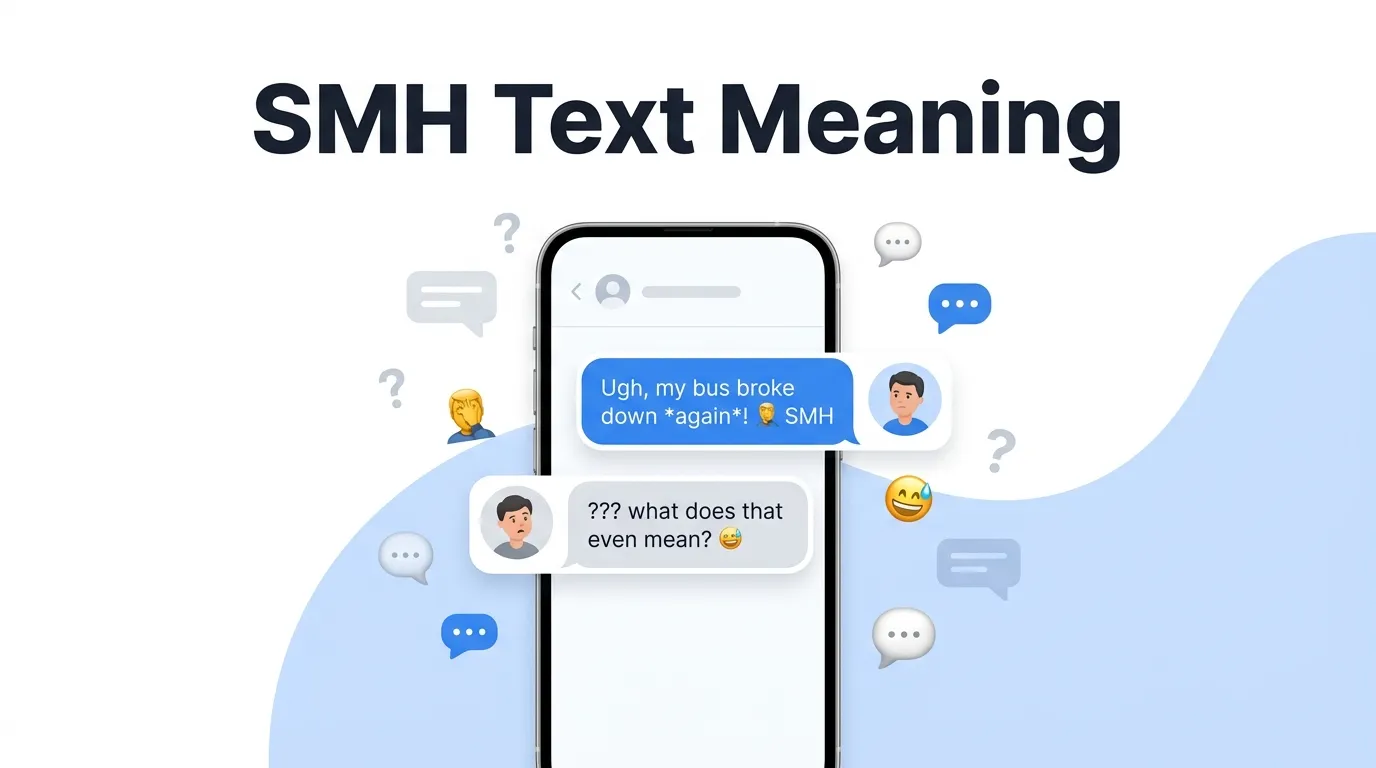 Smh Text