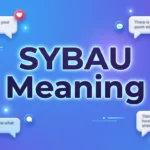 SYBAU Meaning