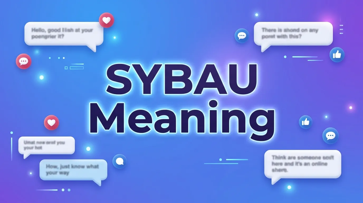 SYBAU Meaning