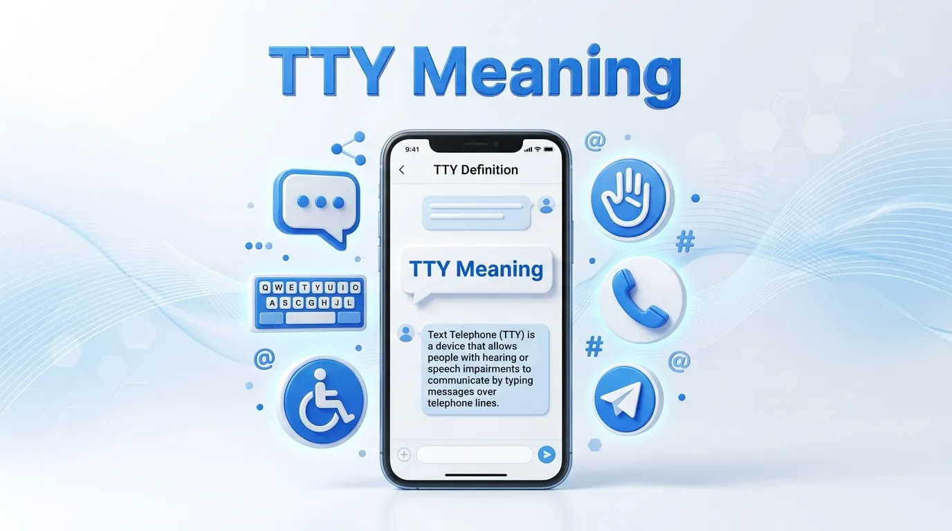 TTY Meaning
