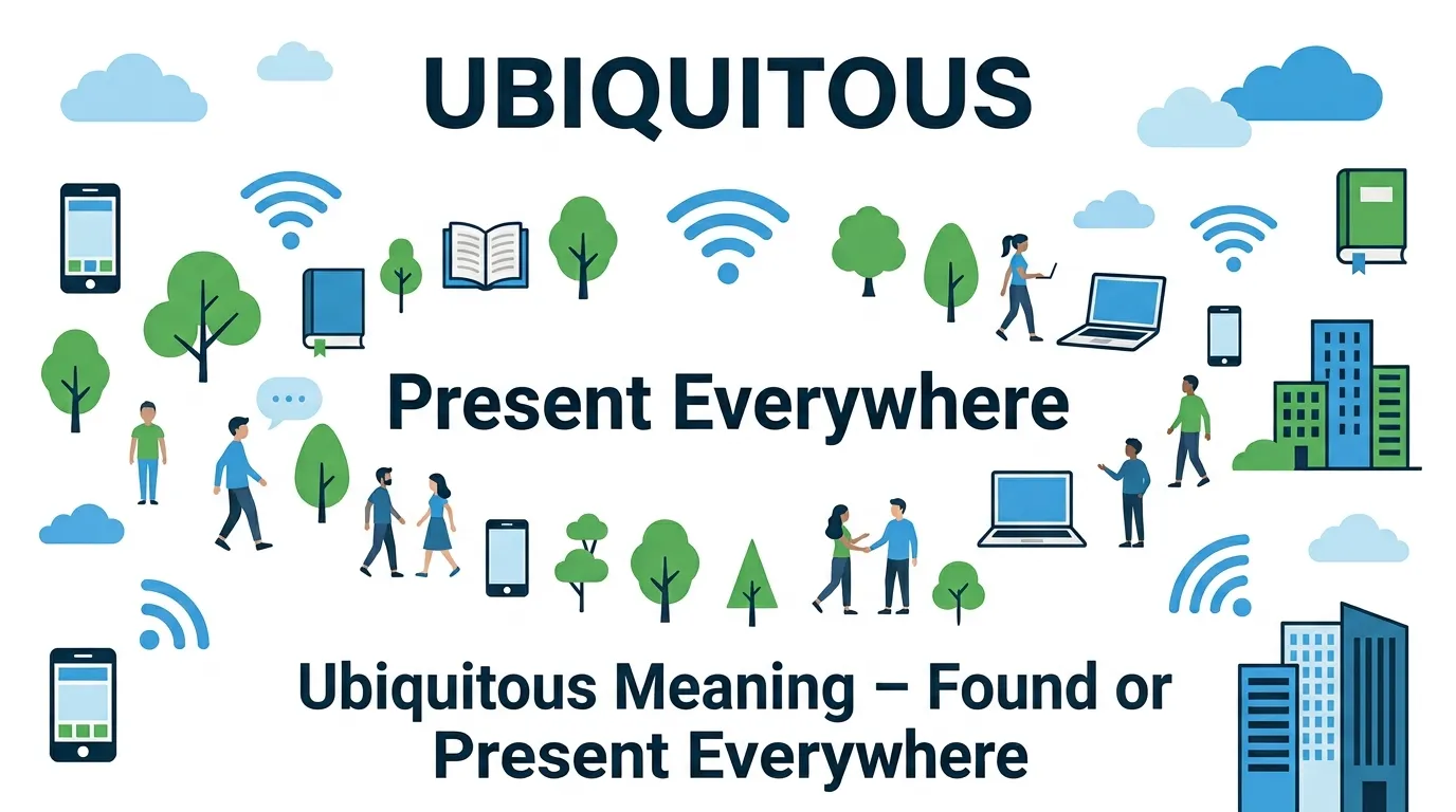 Ubiquitous Meaning