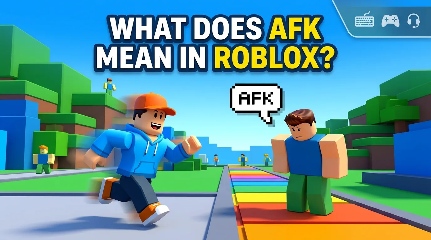 What Does AFK Mean in Roblox