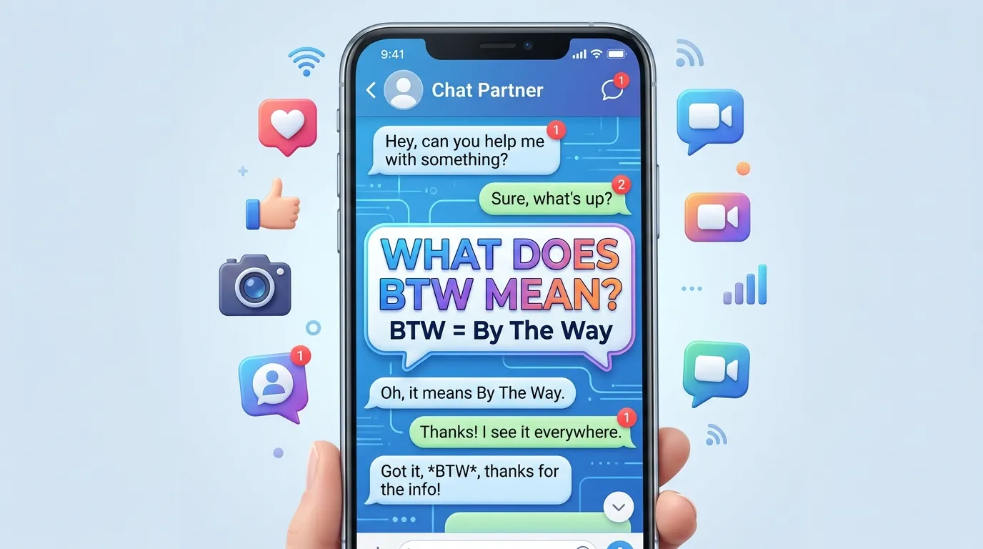 What Does BTW Mean