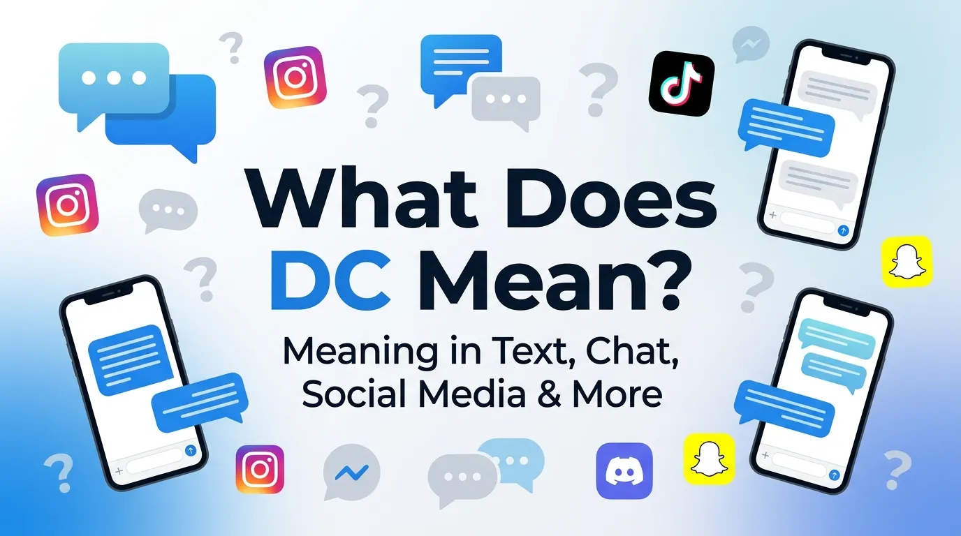 What Does DC Mean