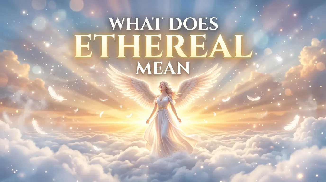 What Does Ethereal Mean