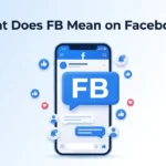 What Does FB mean on Facebook