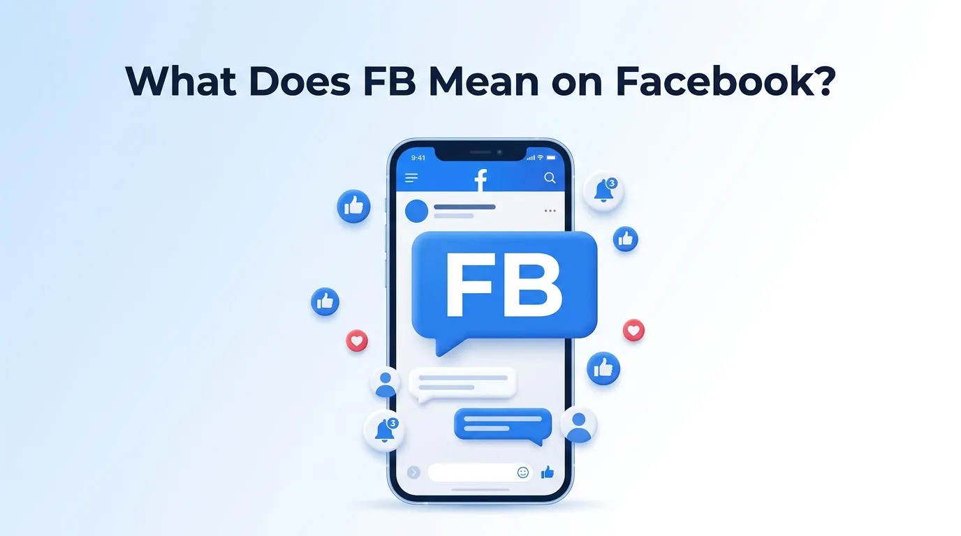 What Does FB mean on Facebook