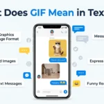What Does Gif Mean in texting