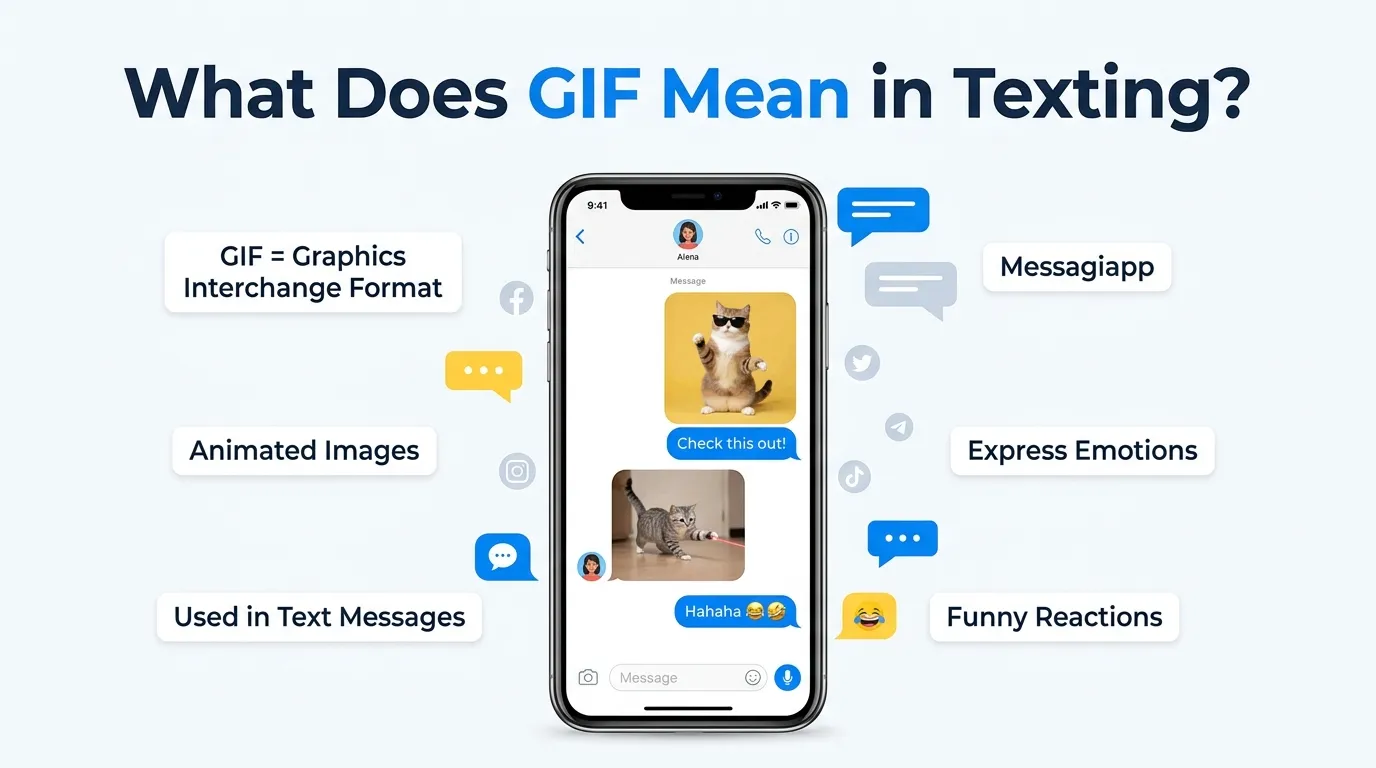 What Does Gif Mean in texting