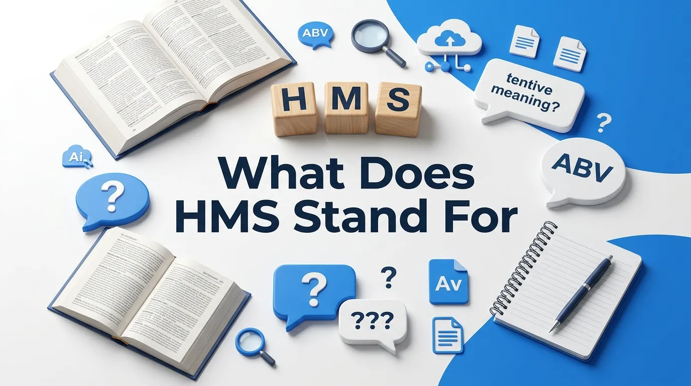 what does hms stand for