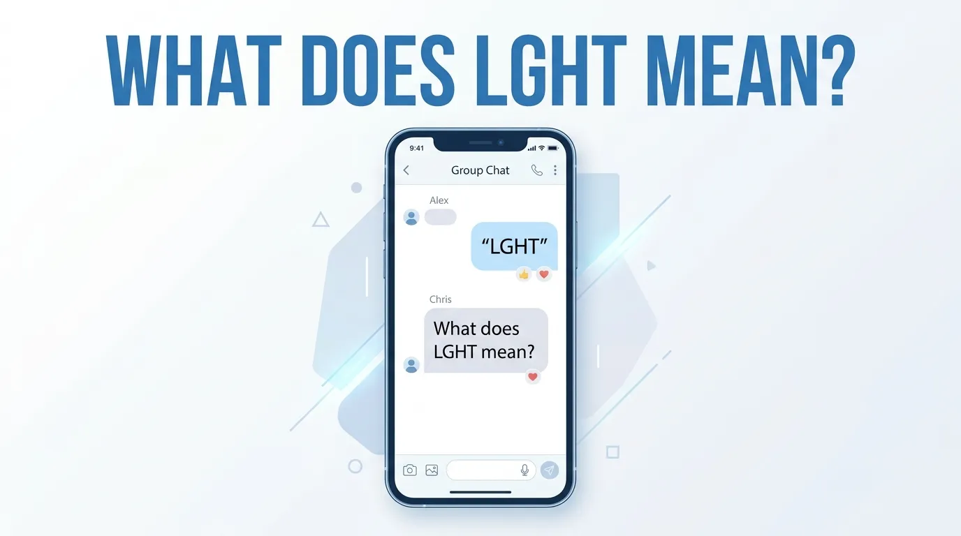 What Does LGHT Mean
