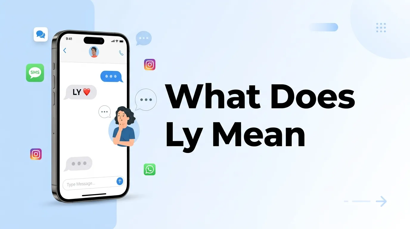 What Does Ly Mean