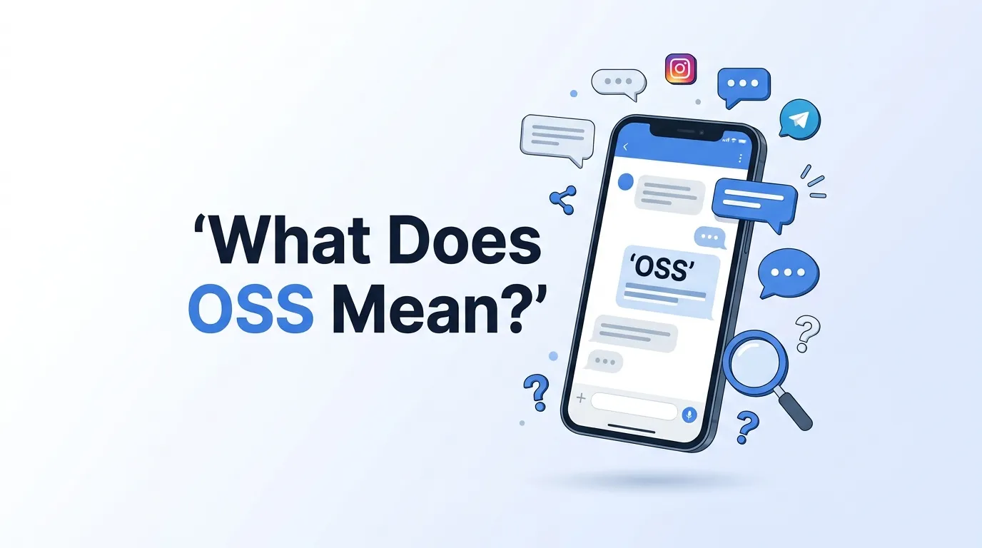 What Does OSS Mean