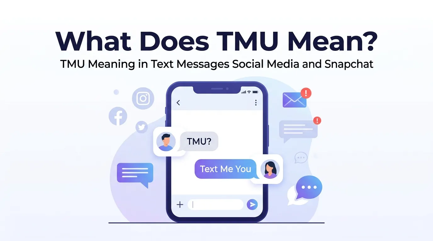 What Does Tmu Mean