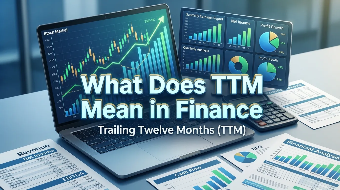 What Does TTM Mean in Finance