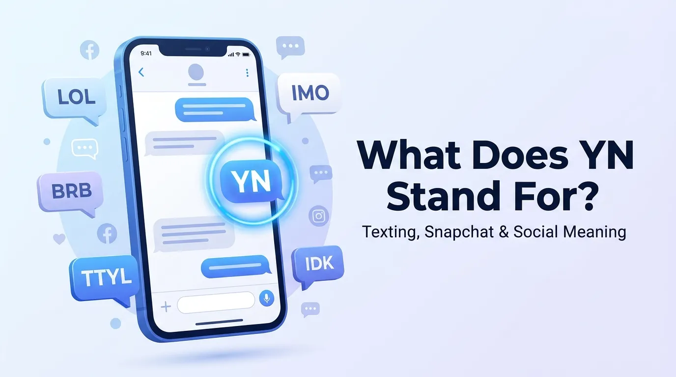 What Does YN Stand For