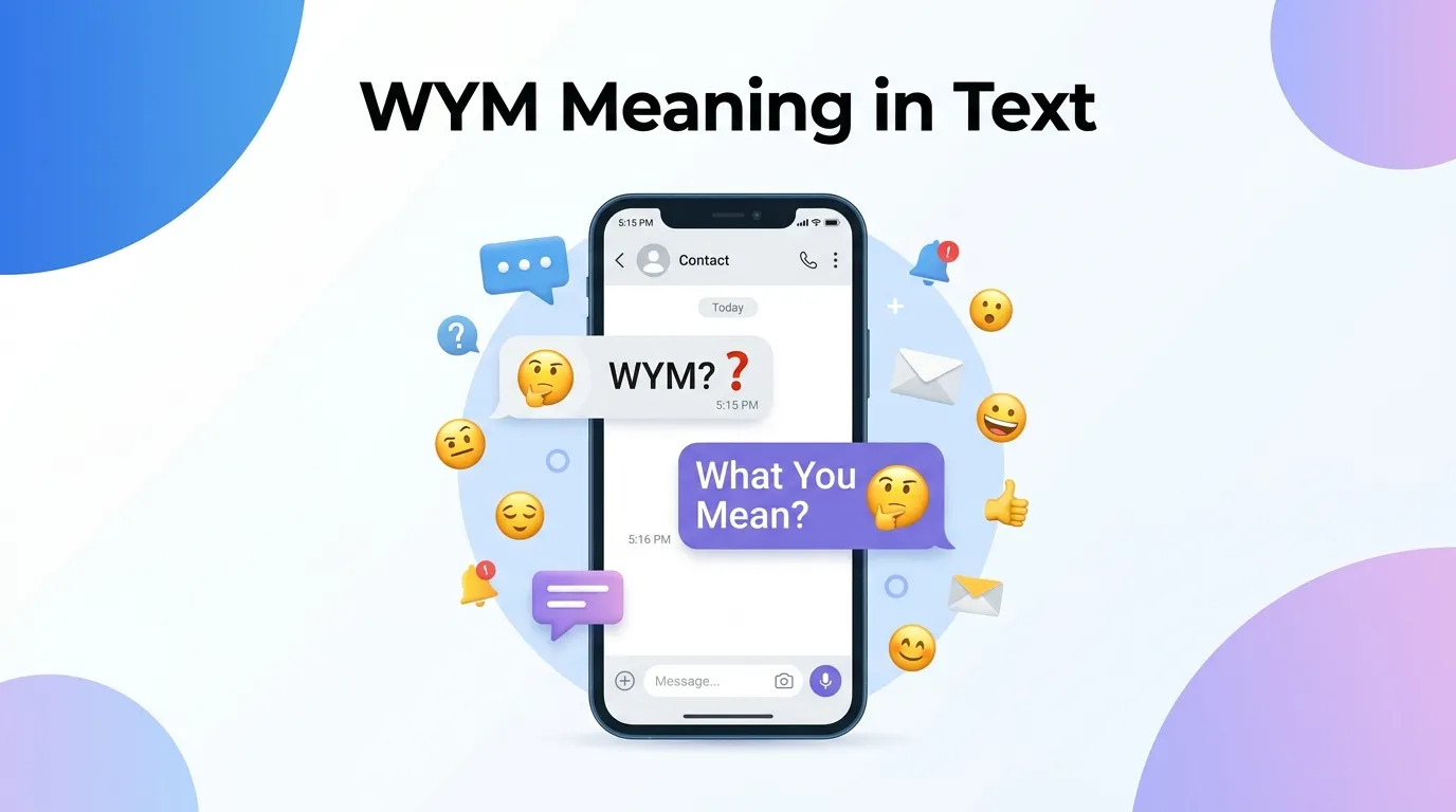 WYM Meaning in Text