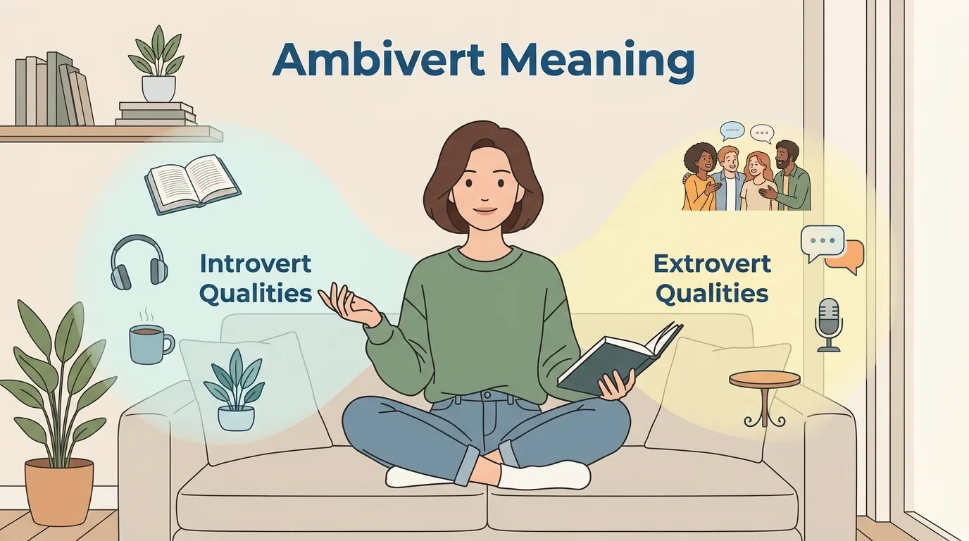 Ambivert Meaning