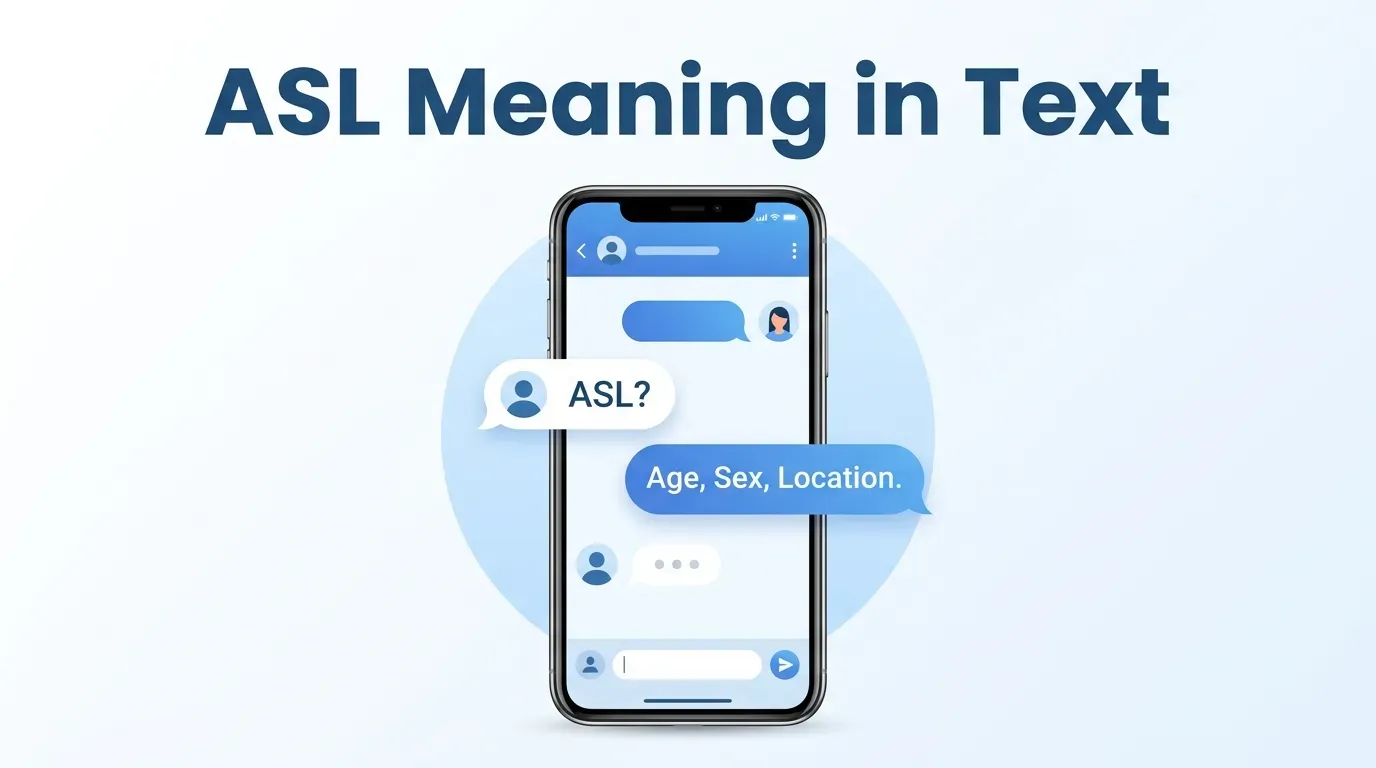 ASL Meaning in Text
