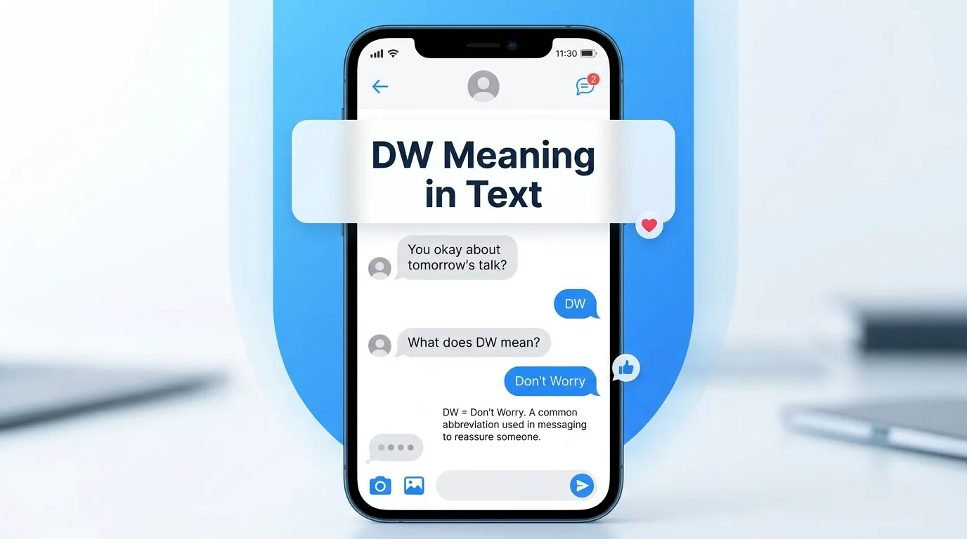 DW Meaning in Text