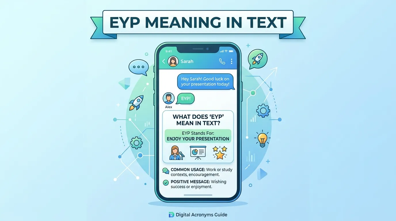 EYP Meaning in Text