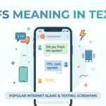 Ffs Meaning in Text